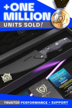 Curved Fillet Knife 6" | Delta Wolf Series | Dalstrong © 17 Curved Fillet Knife 6" | Delta Wolf Series | Dalstrong © -Dalstrong DWS 6in Curved Fillet img06 1