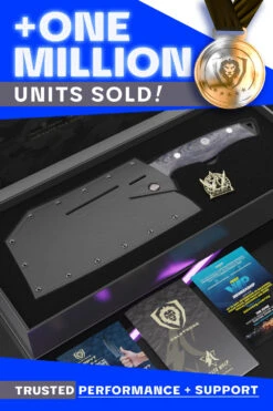 Cleaver Knife 7" | Delta Wolf Series | Dalstrong © 16 Cleaver Knife 7" | Delta Wolf Series | Dalstrong © -Dalstrong DWS 7in cleaver knife img06