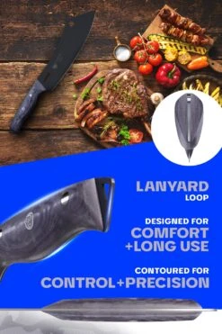 Chef & Cleaver Hybrid Knife 8" | Crixus | Delta Wolf Series | Dalstrong © 17 Chef & Cleaver Hybrid Knife 8" | Crixus | Delta Wolf Series | Dalstrong © -Dalstrong DWS 8in Crixus Knife Listing4