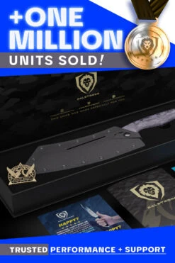 Chef & Cleaver Hybrid Knife 8" | Crixus | Delta Wolf Series | Dalstrong © 18 Chef & Cleaver Hybrid Knife 8" | Crixus | Delta Wolf Series | Dalstrong © -Dalstrong DWS 8in Crixus Knife Listing6