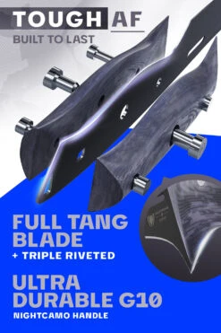 Fillet Knife 6" | Delta Wolf Series | Dalstrong © 17 Fillet Knife 6" | Delta Wolf Series | Dalstrong © -Dalstrong DWS Fillet Knife 6in img04