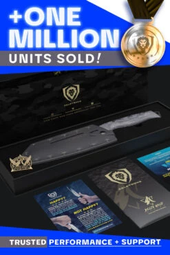 Santoku Knife 7" | Delta Wolf Series | Dalstrong © -Dalstrong DW 7in Santoku Knife Main Image 6