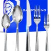 20-Piece Flatware Cutlery Set | Service For 4 | Stainless Steel Silverware | Dalstrong © 2 20-Piece Flatware Cutlery Set | Service For 4 | Stainless Steel Silverware | Dalstrong © -Dalstrong Dalstrong Flatware Main Images 1