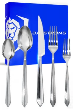 20-Piece Flatware Cutlery Set | Service For 4 | Stainless Steel Silverware | Dalstrong ©