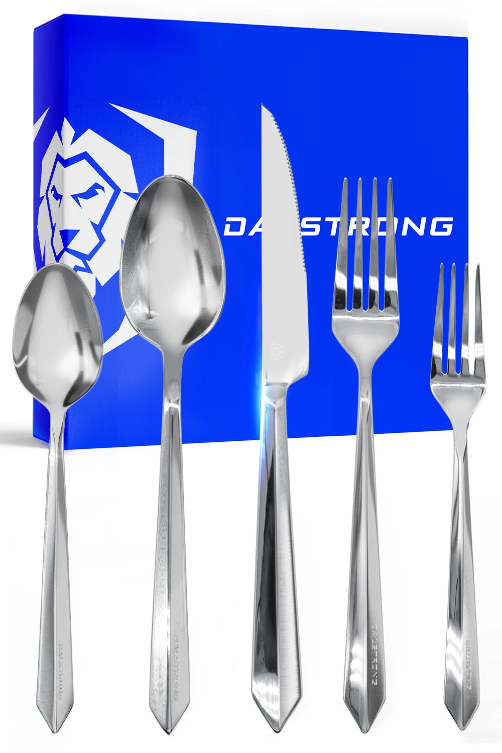 20-Piece Flatware Cutlery Set | Service For 4 | Stainless Steel Silverware | Dalstrong © 3 20-Piece Flatware Cutlery Set | Service For 4 | Stainless Steel Silverware | Dalstrong ©