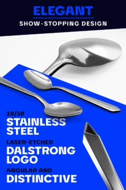 20-Piece Flatware Cutlery Set | Service For 4 | Stainless Steel Silverware | Dalstrong © 16 20-Piece Flatware Cutlery Set | Service For 4 | Stainless Steel Silverware | Dalstrong © -Dalstrong Dalstrong Flatware Main Images 3