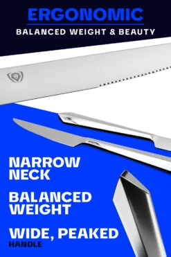 20-Piece Flatware Cutlery Set | Service For 4 | Stainless Steel Silverware | Dalstrong © 15 20-Piece Flatware Cutlery Set | Service For 4 | Stainless Steel Silverware | Dalstrong © -Dalstrong Dalstrong Flatware Main Images 5