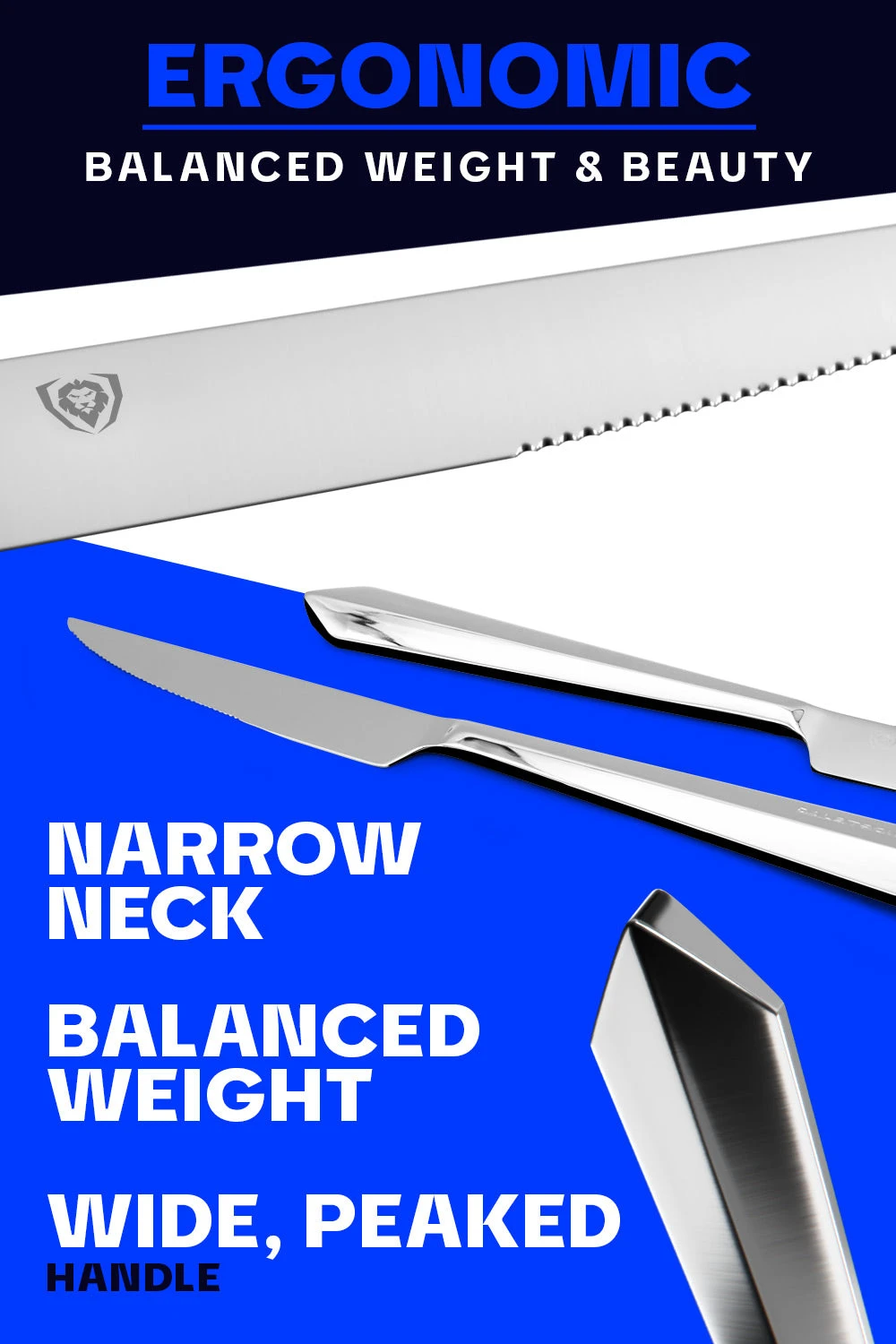 20-Piece Flatware Cutlery Set | Service For 4 | Stainless Steel Silverware | Dalstrong © 6 20-Piece Flatware Cutlery Set | Service For 4 | Stainless Steel Silverware | Dalstrong © - Image 4