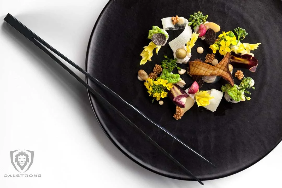 High-Precision Black Titanium Coated 12" | Professional Tweezers | Dalstrong © 12 High-Precision Black Titanium Coated 12" | Professional Tweezers | Dalstrong © - Image 10