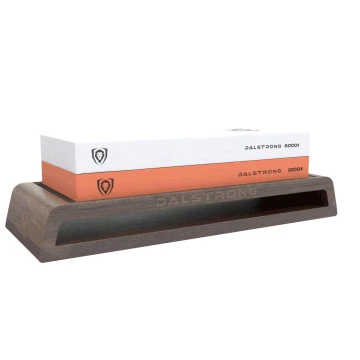 #1000 / #6000 Grit With Nagura Stone & Rust Eraser | Premium Whetstone Kit | Dalstrong © 4 #1000 / #6000 Grit With Nagura Stone & Rust Eraser | Premium Whetstone Kit | Dalstrong © - Image 2