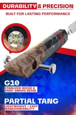 Helios Chef Slicer 17" | Included Display Stand | Firestorm Alpha Series | Dalstrong © 17 Helios Chef Slicer 17" | Included Display Stand | Firestorm Alpha Series | Dalstrong © -Dalstrong FAS 17in Tuna Editable 4