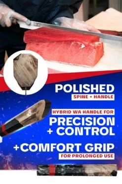 Helios Chef Slicer 17" | Included Display Stand | Firestorm Alpha Series | Dalstrong © 20 Helios Chef Slicer 17" | Included Display Stand | Firestorm Alpha Series | Dalstrong © -Dalstrong FAS 17in Tuna Editable 5