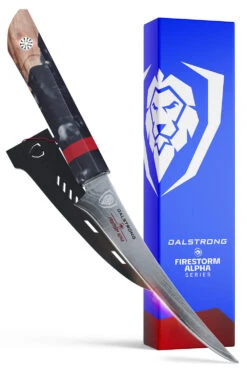 Curved Boning Knife 6" | Firestorm Alpha Series | Dalstrong ©