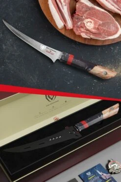 Curved Boning Knife 6" | Firestorm Alpha Series | Dalstrong © 15 Curved Boning Knife 6" | Firestorm Alpha Series | Dalstrong © -Dalstrong FAS 6in Boning Editable 6