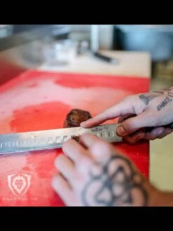 Slicer Knife 12" | Firestorm Alpha Series | Dalstrong © 21 Slicer Knife 12" | Firestorm Alpha Series | Dalstrong © -Dalstrong FA 12in Slicer Knife STOCK1 WEB v1.01 1 1080x a331ceb9 4d23 4787 9a90 d12cd25d66c6