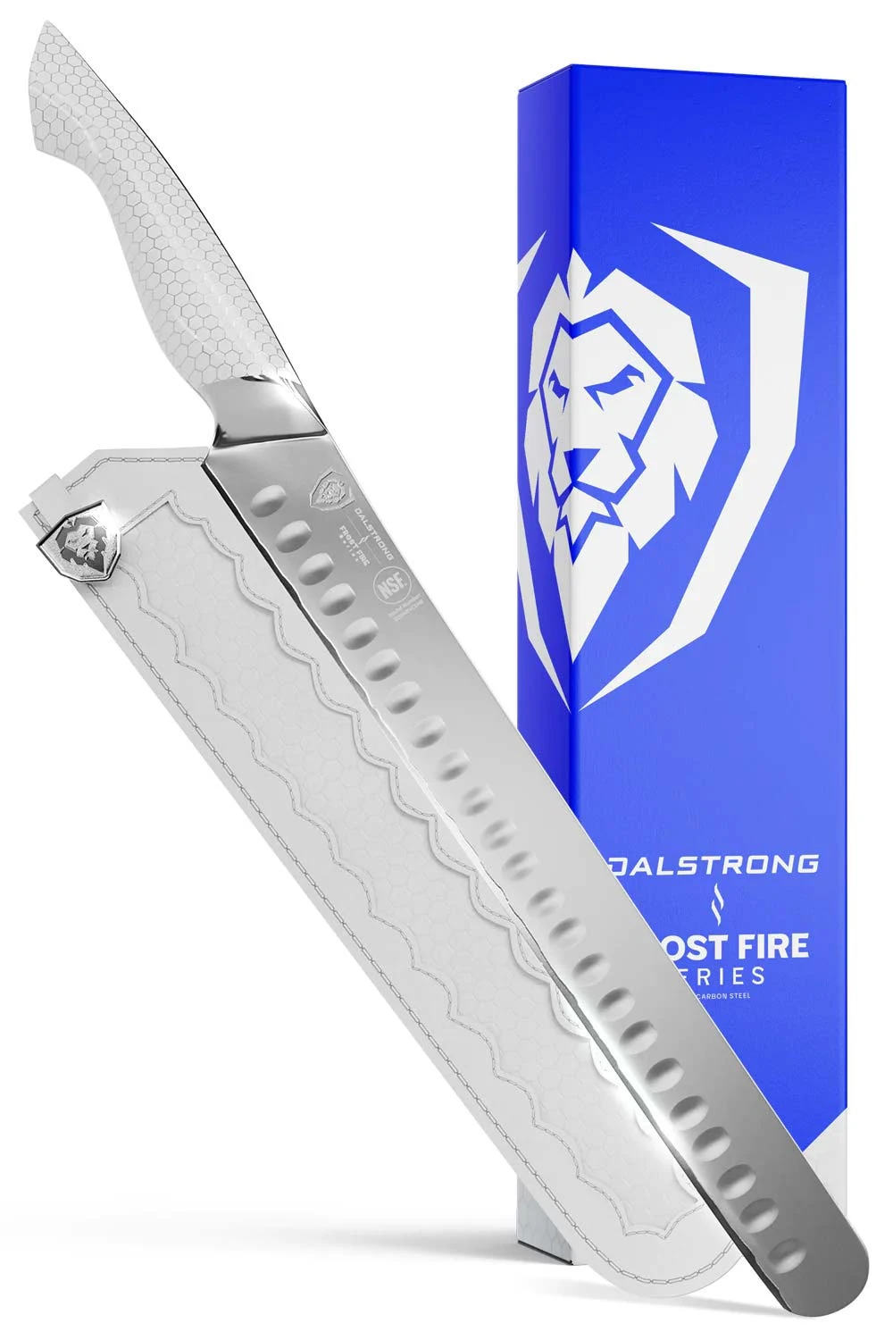 Slicing & Carving Knife 12" | Frost Fire Series | NSF Certified | Dalstrong © 3 Slicing & Carving Knife 12" | Frost Fire Series | NSF Certified | Dalstrong ©
