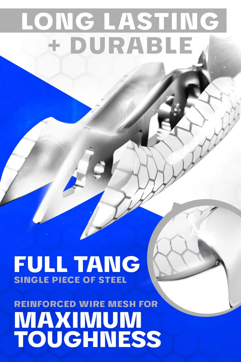 Slicing & Carving Knife 12" | Frost Fire Series | NSF Certified | Dalstrong © 5 Slicing & Carving Knife 12" | Frost Fire Series | NSF Certified | Dalstrong © - Image 3