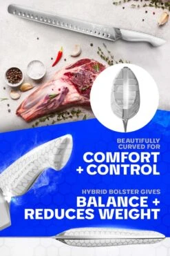 Slicing & Carving Knife 12" | Frost Fire Series | NSF Certified | Dalstrong © 15 Slicing & Carving Knife 12" | Frost Fire Series | NSF Certified | Dalstrong © -Dalstrong FFS 12 slicer image 4 1080x 16993973 2f6d 4028 af24 48a3cdbc9cb5