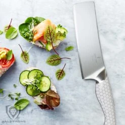 Nakiri Knife 6.5" | Frost Fire Series | NSF Certified | Dalstrong © -Dalstrong FFS 65in Nakiri Knife STOCK3 Square v01.1 1080x 4e0004bb c7a1 4628 ad46 cc2495043e21