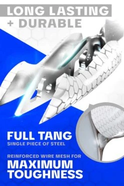 Cleaver Knife 7" | Frost Fire Series | NSF Certified | Dalstrong © -Dalstrong FFS 7inch Cleaver LISTING img03 1080x 1a701988 7832 49b5 8e42 8bc87e307967