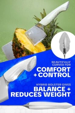 Cleaver Knife 7" | Frost Fire Series | NSF Certified | Dalstrong © -Dalstrong FFS 7inch Cleaver LISTING img04 1080x 3653febe 7672 4e5c 82bf 4d307a771544