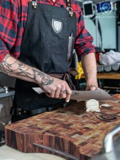 Chef & Cleaver Hybrid Knife 8" | The Crixus | Frost Fire Series | NSF Certified | Dalstrong © 18 Chef & Cleaver Hybrid Knife 8" | The Crixus | Frost Fire Series | NSF Certified | Dalstrong © -Dalstrong FFS 8in Crixus Knife STOCK 1WEB v1.01 1080x a06d66bf 36fe 4e5f b1e9 290af616517f