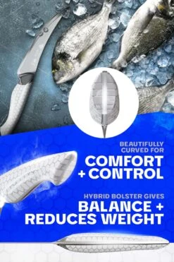 Fillet Knife 6" | Frost Fire Series | NSF Certified | Dalstrong © -Dalstrong FFS fillet 6 4 1080x 371736b2 c2d8 48b0 b940 594a4ac13bf8