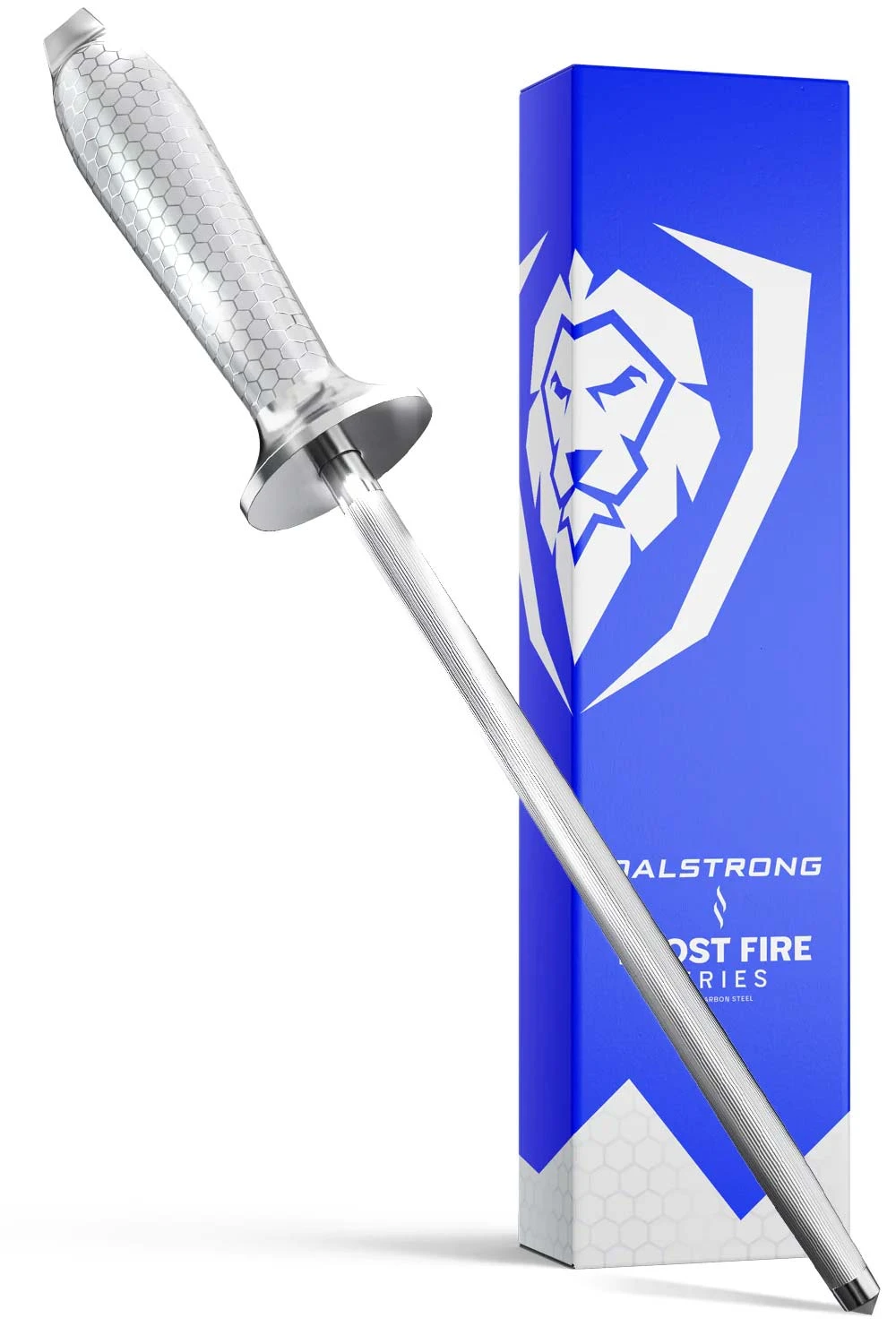 Honing Rod 10" | Frost Fire Series | NSF Certified | Dalstrong © 3 Honing Rod 10" | Frost Fire Series | NSF Certified | Dalstrong ©