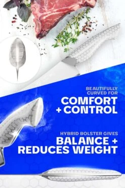 Santoku Knife 7" | Frost Fire Series | NSF Certified | Dalstrong © -Dalstrong FFS santoku7 04 1080x 23d14136 5973 4216 b91b 9b1437656b4a