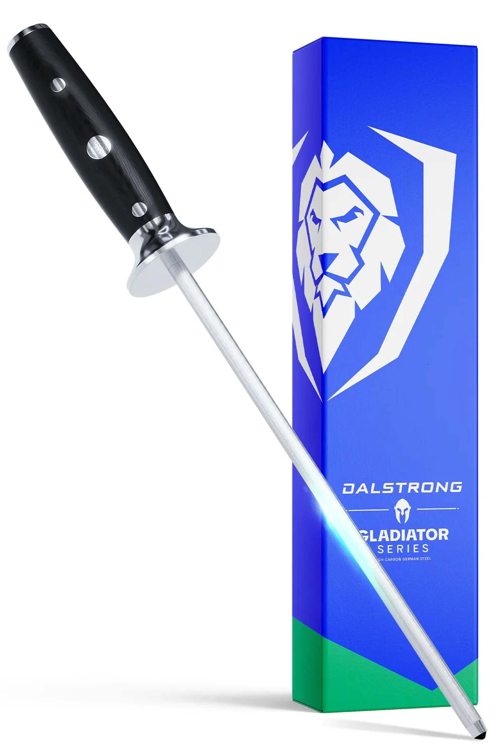 Honing Steel 10" | Gladiator Series | NSF Certified | Dalstrong © 3 Honing Steel 10" | Gladiator Series | NSF Certified | Dalstrong ©