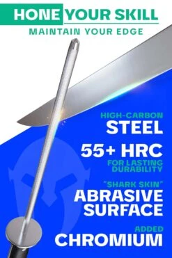 Honing Steel 10" | Gladiator Series | NSF Certified | Dalstrong © 13 Honing Steel 10" | Gladiator Series | NSF Certified | Dalstrong © -Dalstrong GS 10in Honing Rod LISTING 2 1080x b2bb8d95 dd11 424d ac94 1bdec6984753