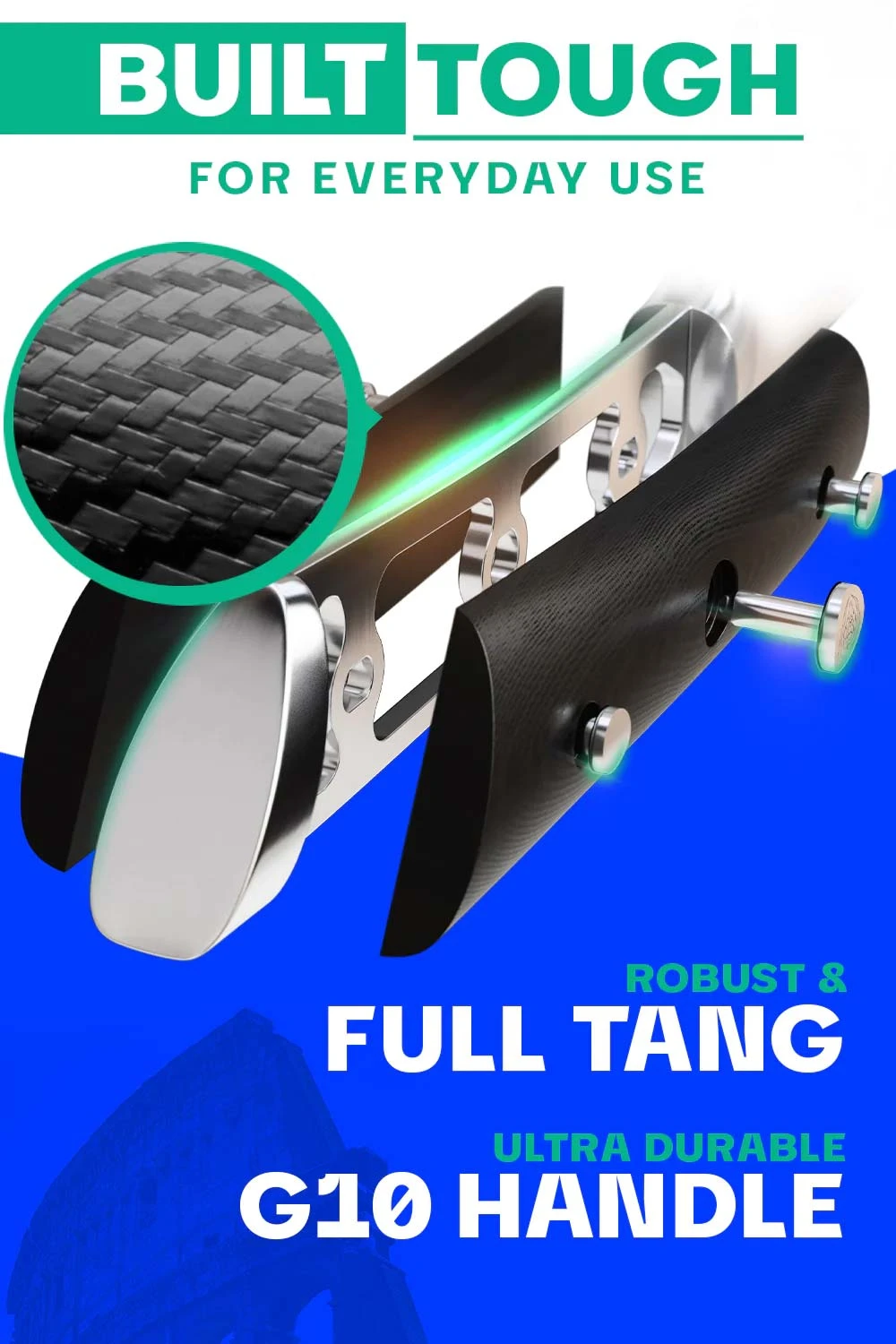 Honing Steel 10" | Gladiator Series | NSF Certified | Dalstrong © 6 Honing Steel 10" | Gladiator Series | NSF Certified | Dalstrong © - Image 4