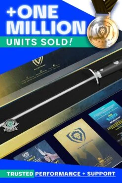 Honing Steel 10" | Gladiator Series | NSF Certified | Dalstrong © 17 Honing Steel 10" | Gladiator Series | NSF Certified | Dalstrong © -Dalstrong GS 10in Honing Rod LISTING 6 1080x 25b00d49 7315 4f76 999e e807336dc4fe