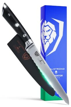 Serrated Utility Knife 5.5" | Gladiator Series | NSF Certified | Dalstrong ©