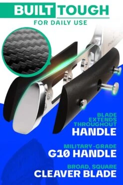 Cleaver Knife 7" | Gladiator Series | NSF Certified | Dalstrong © 16 Cleaver Knife 7" | Gladiator Series | NSF Certified | Dalstrong © -Dalstrong GS 7inch Cleaver LISTING 3 1080x 43e01801 06d0 44da bace 3afb7a806369