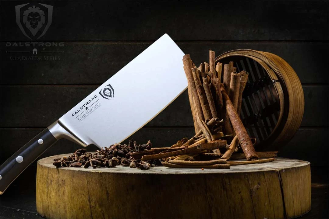 Cleaver Knife 7" | Gladiator Series | NSF Certified | Dalstrong © 13 Cleaver Knife 7" | Gladiator Series | NSF Certified | Dalstrong © - Image 11