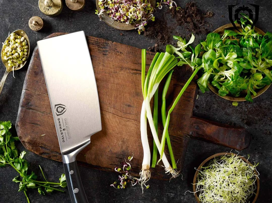 Cleaver Knife 7" | Gladiator Series | NSF Certified | Dalstrong © 11 Cleaver Knife 7" | Gladiator Series | NSF Certified | Dalstrong © - Image 9