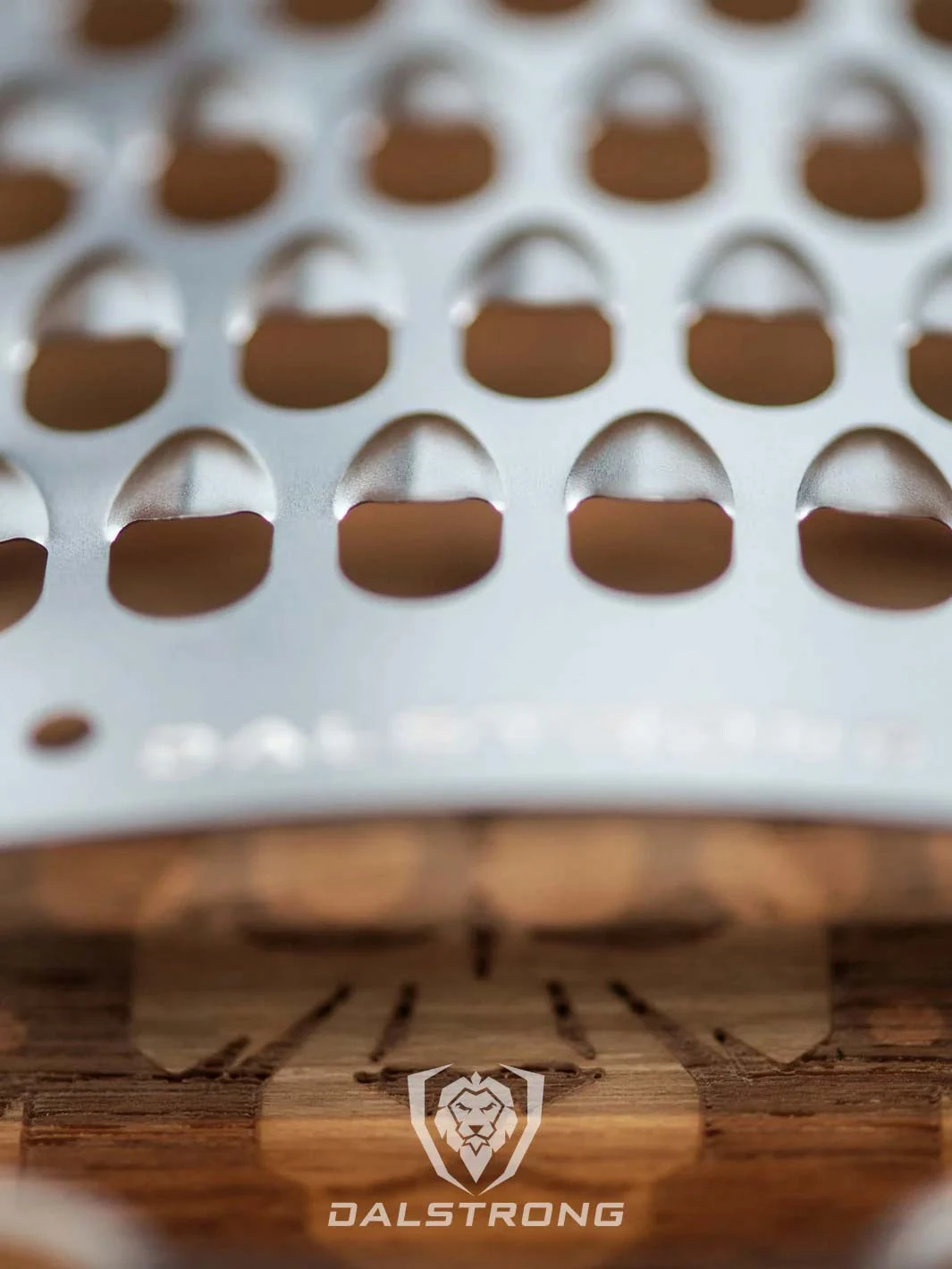 Professional Extra Coarse Wide Cheese Grater | Dalstrong © 9 Professional Extra Coarse Wide Cheese Grater | Dalstrong © - Image 7