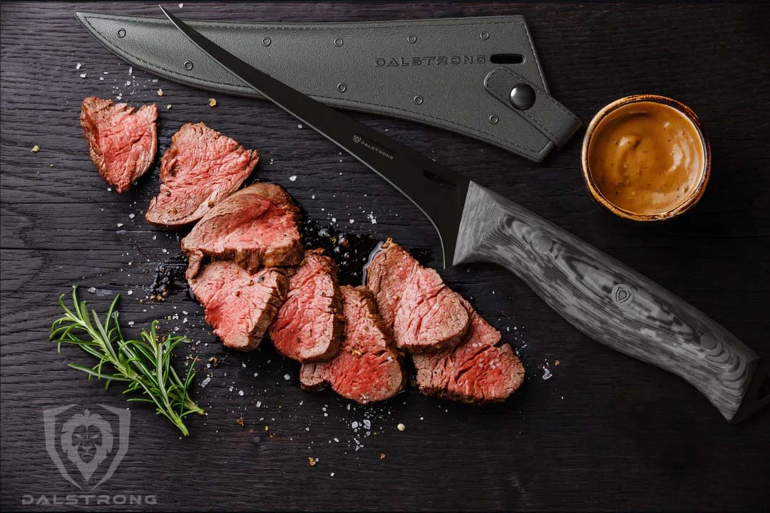 Fillet Knife 6" | Delta Wolf Series | Dalstrong © 11 Fillet Knife 6" | Delta Wolf Series | Dalstrong © - Image 9