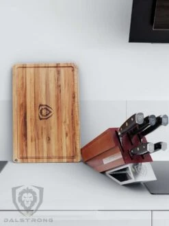 Teak Cutting Board | Large Size | Horizontal Grain | Dalstrong © 17 Teak Cutting Board | Large Size | Horizontal Grain | Dalstrong © -Dalstrong IMG2Web 1080x 76256b72 0715 4084 8429 ced06f279232