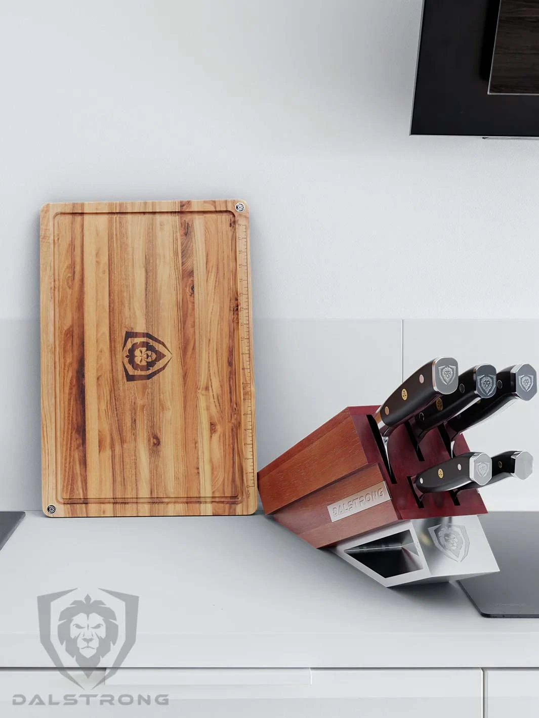 Teak Cutting Board | Large Size | Horizontal Grain | Dalstrong © 10 Teak Cutting Board | Large Size | Horizontal Grain | Dalstrong © - Image 8