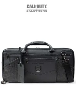 Limited Edition Leather Knife Bag | Call Of Duty © Edition | Black Genuine Leather | EXCLUSIVE COLLECTOR BAG | Dalstrong ©