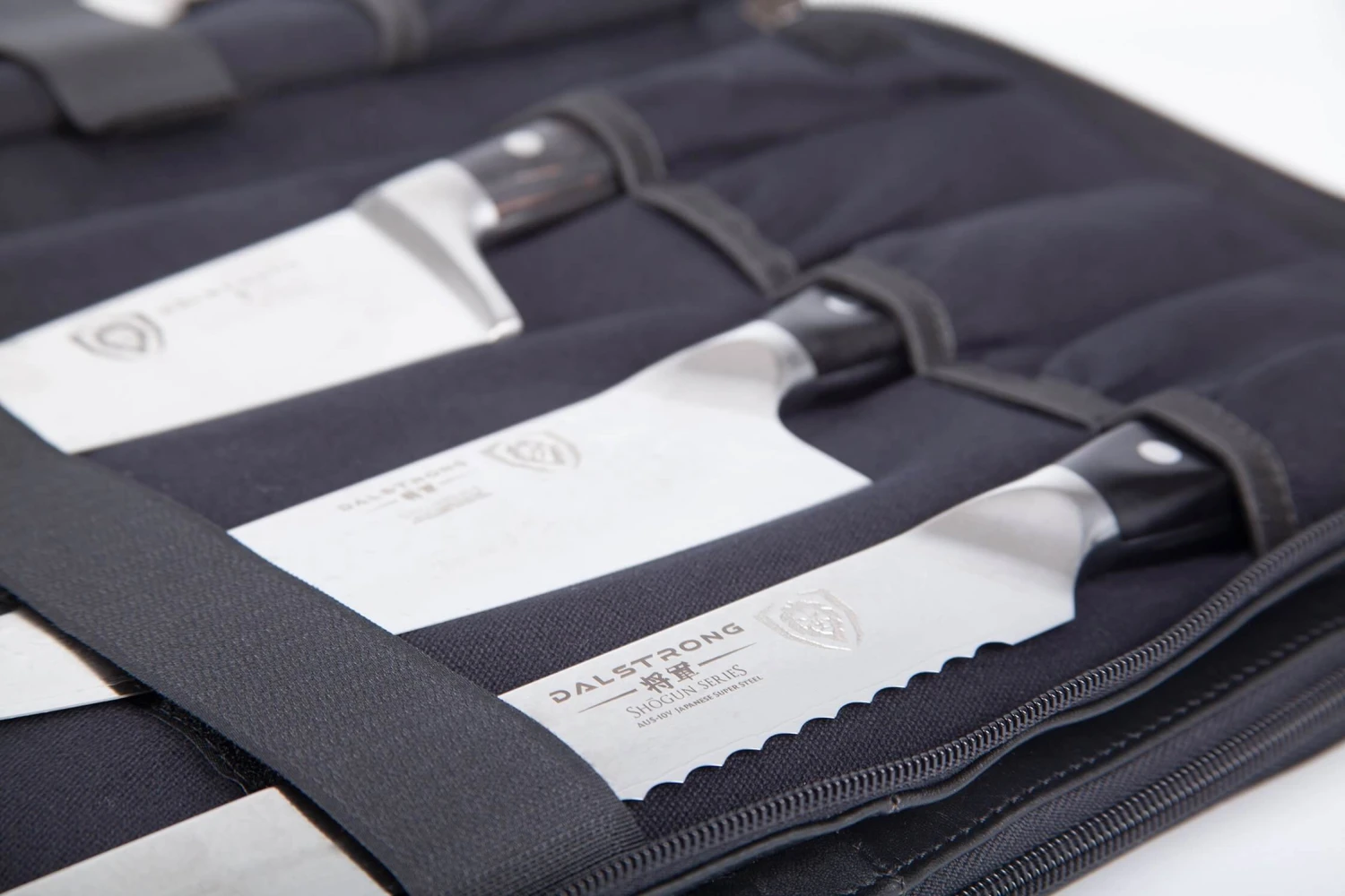 Premium 4 Pocket Knife Bag | The Culinary Commander | Dalstrong © 8 Premium 4 Pocket Knife Bag | The Culinary Commander | Dalstrong © - Image 6