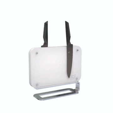 Double-Sided Magnetic Blade Wall | Frost White | Dalstrong © 4 Double-Sided Magnetic Blade Wall | Frost White | Dalstrong © - Image 2