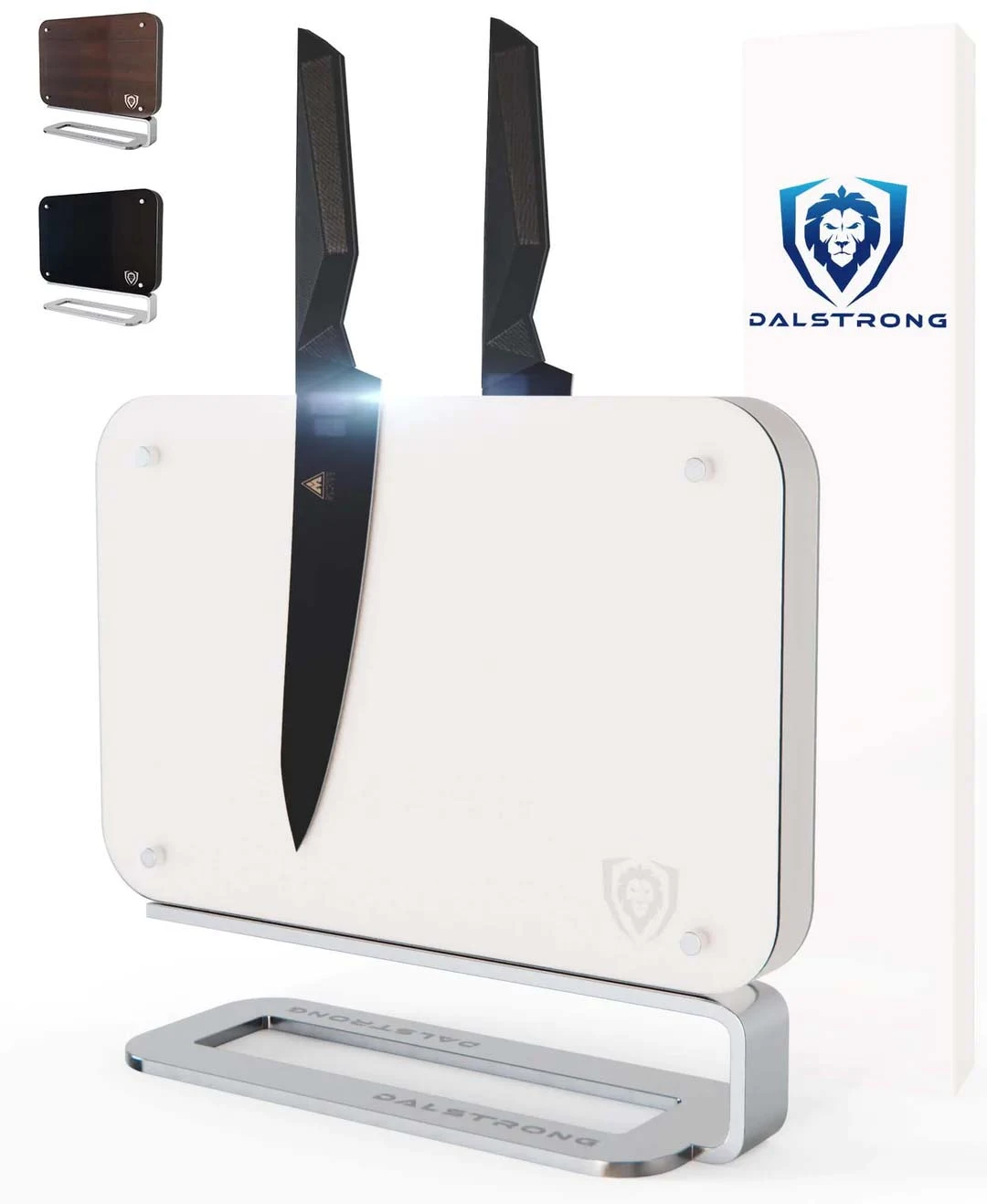 Double-Sided Magnetic Blade Wall | Frost White | Dalstrong © 3 Double-Sided Magnetic Blade Wall | Frost White | Dalstrong ©