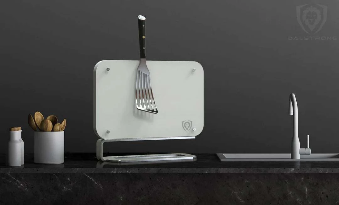 Double-Sided Magnetic Blade Wall | Frost White | Dalstrong © 8 Double-Sided Magnetic Blade Wall | Frost White | Dalstrong © - Image 6