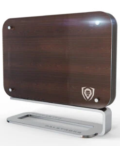 Double-Sided Magnetic Blade Wall | Sequoia Brown | Dalstrong © 14 Double-Sided Magnetic Blade Wall | Sequoia Brown | Dalstrong © -Dalstrong Magnetic Blade Wall Sequoia Brown MAIN.01