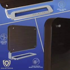 Double-Sided Magnetic Blade Wall | Sequoia Brown | Dalstrong © 12 Double-Sided Magnetic Blade Wall | Sequoia Brown | Dalstrong © -Dalstrong Magnetic Blade Wall Sequoia Brown MULTIANGLE1.04