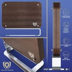 Double-Sided Magnetic Blade Wall | Sequoia Brown | Dalstrong © 13 Double-Sided Magnetic Blade Wall | Sequoia Brown | Dalstrong © -Dalstrong Magnetic Blade Wall Sequoia Brown MULTIANGLE2.02