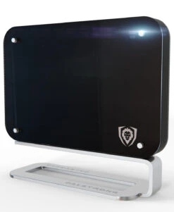 Double-Sided Magnetic Blade Wall | Vader Black | Dalstrong © -Dalstrong Magnetic Blade Wall Vader Black MAIN.01